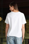 COOPER PAR-TEE THE NIGHT AWAY TEE-WHITE/GOLD