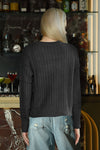COOPER JUMPER START MY HEART-BLACK