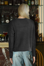 COOPER JUMPER START MY HEART-BLACK