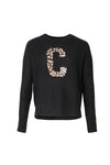 COOPER JUMPER START MY HEART-BLACK