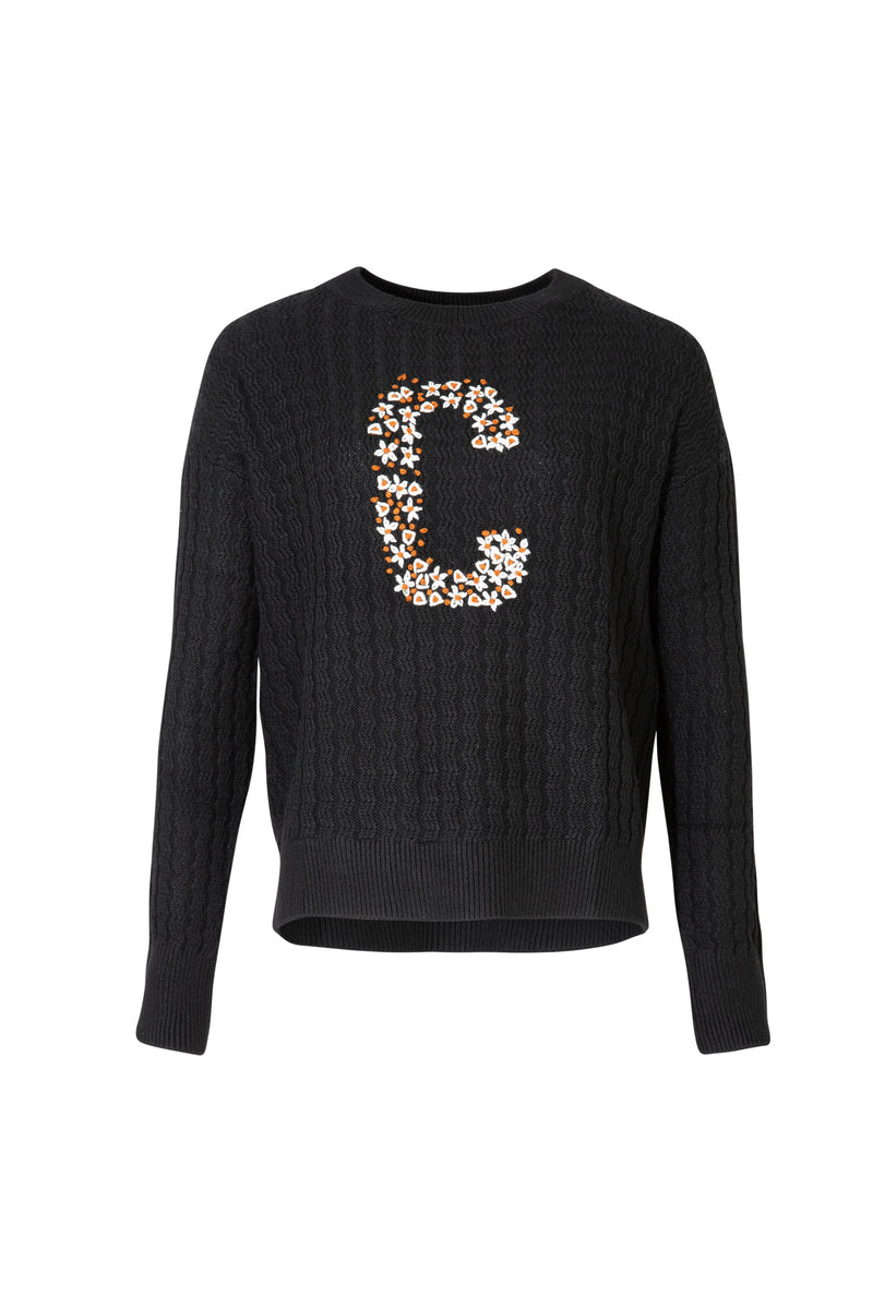 COOPER JUMPER START MY HEART-BLACK