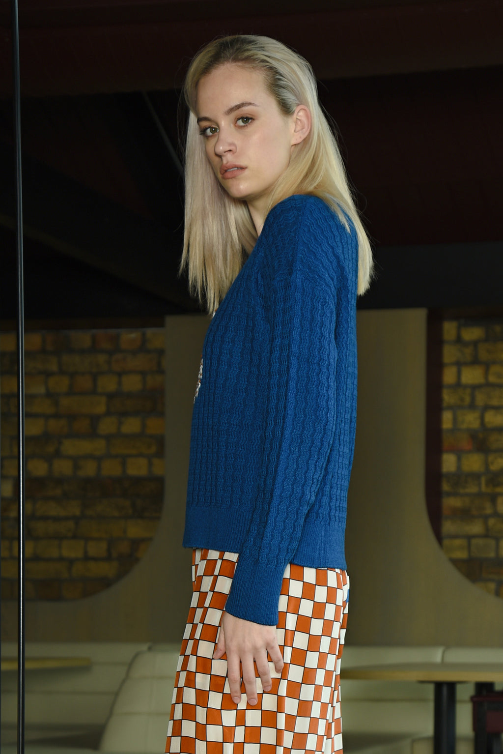 COOPER JUMPER START MY HEART/ROYAL BLUE