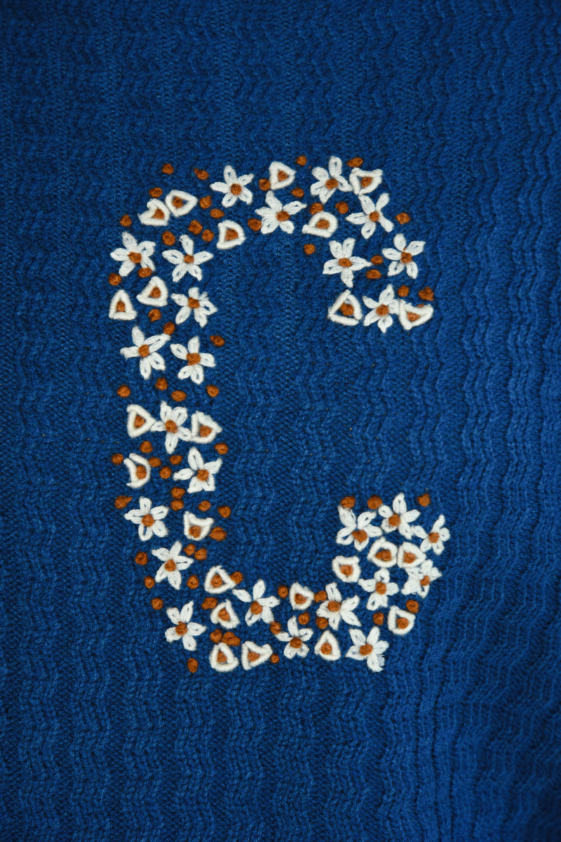 COOPER JUMPER START MY HEART/ROYAL BLUE