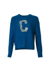 COOPER JUMPER START MY HEART/ROYAL BLUE