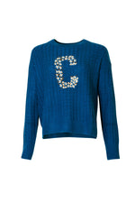 COOPER JUMPER START MY HEART/ROYAL BLUE