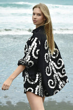 COOPER JUST CASUALLY SHIRT-BLACK