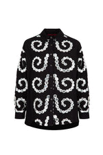 COOPER JUST CASUALLY SHIRT-BLACK