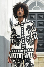 COOPER IN THE KNOW TOP-BLACK/VINTAGE
