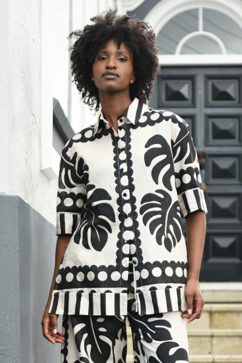 COOPER IN THE KNOW TOP-BLACK/VINTAGE