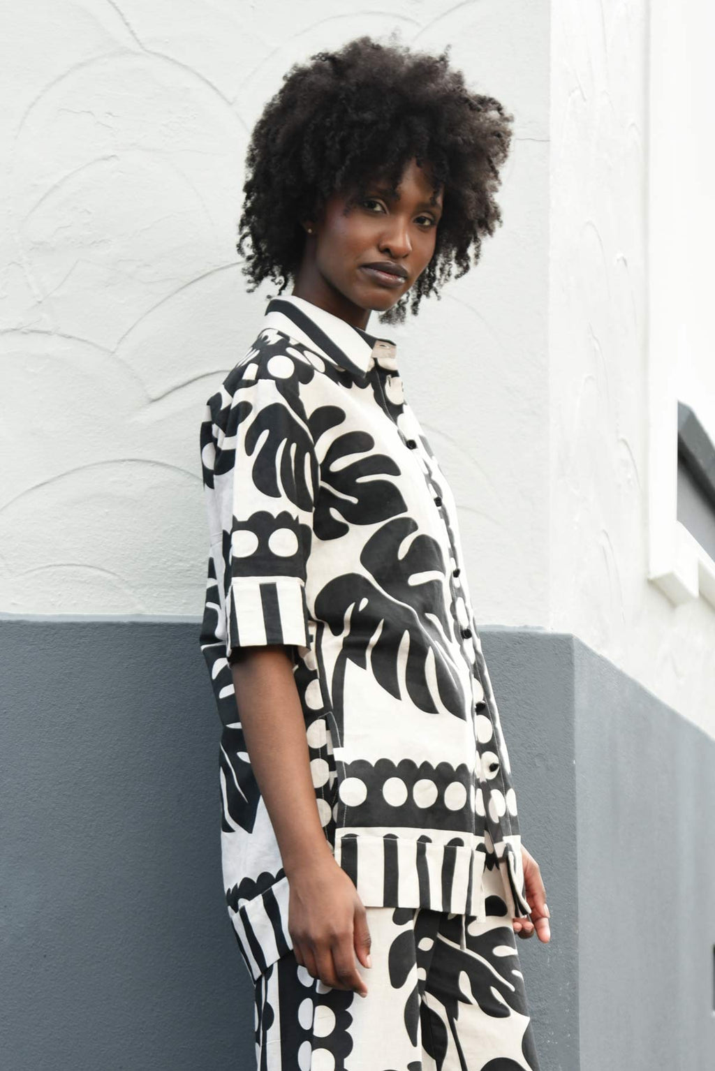COOPER IN THE KNOW TOP-BLACK/VINTAGE