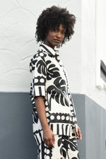 COOPER IN THE KNOW TOP-BLACK/VINTAGE