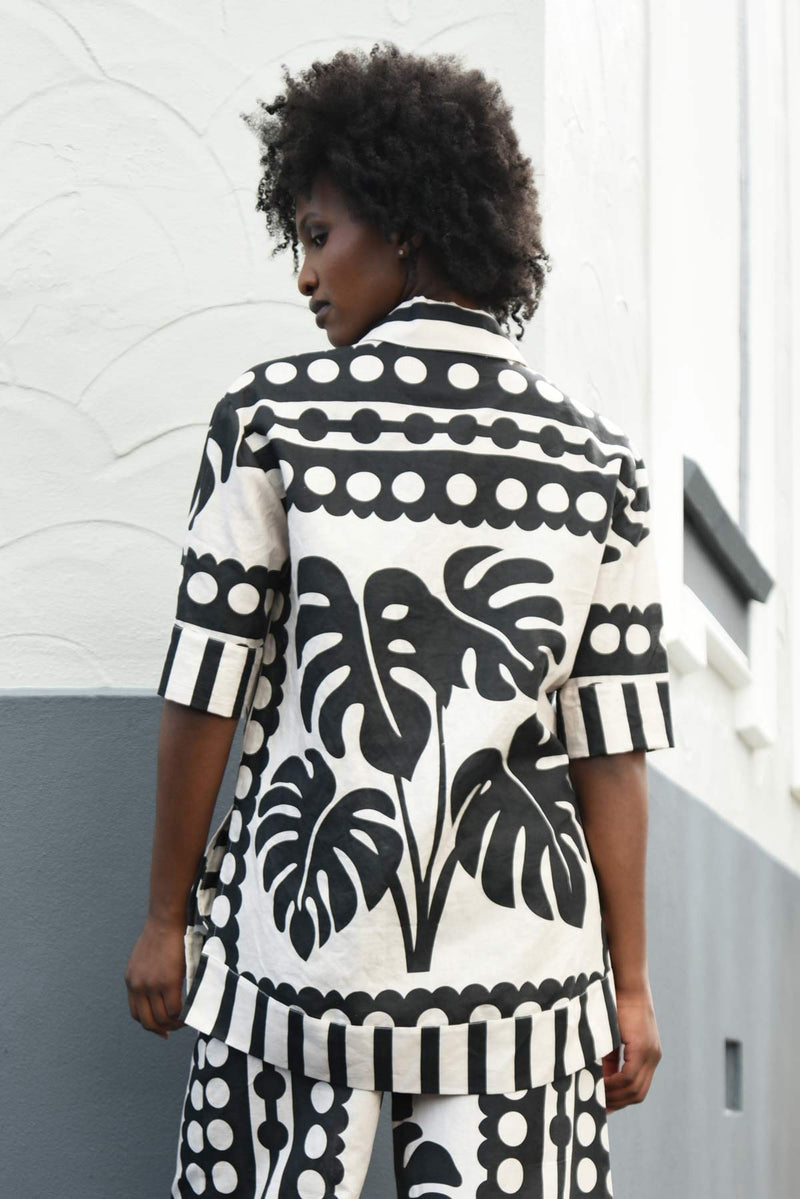 COOPER IN THE KNOW TOP-BLACK/VINTAGE
