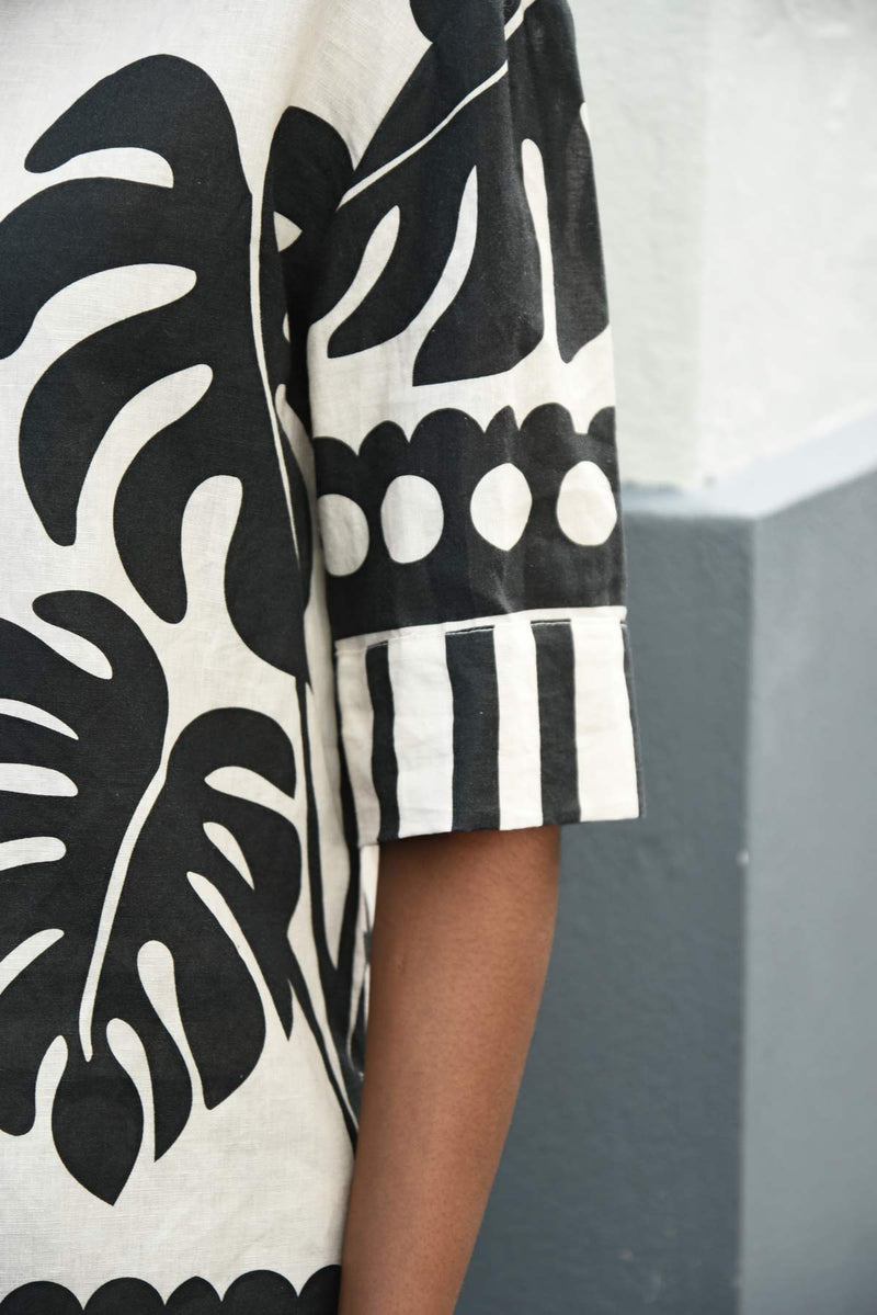 COOPER IN THE KNOW TOP-BLACK/VINTAGE