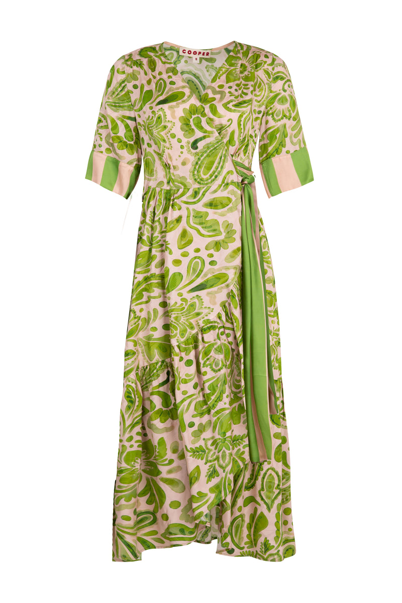 COOPER A BOW-TIME DRESS
