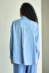 COOPER AS STAR AS IT GOES SHIRT-BLUE STRIPE