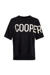 COOPER LEFT HANGING T-SHIRT-BLACK