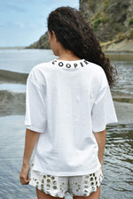 COOPER THE FINE PRINT T-SHIRT