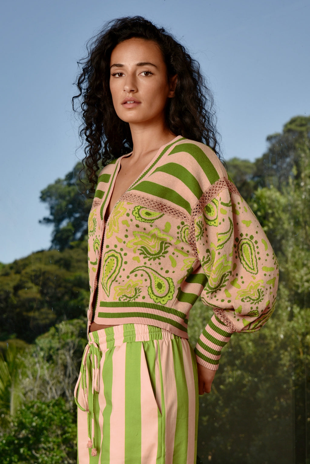 COOPER THE MAIN EVENT CARDIGAN