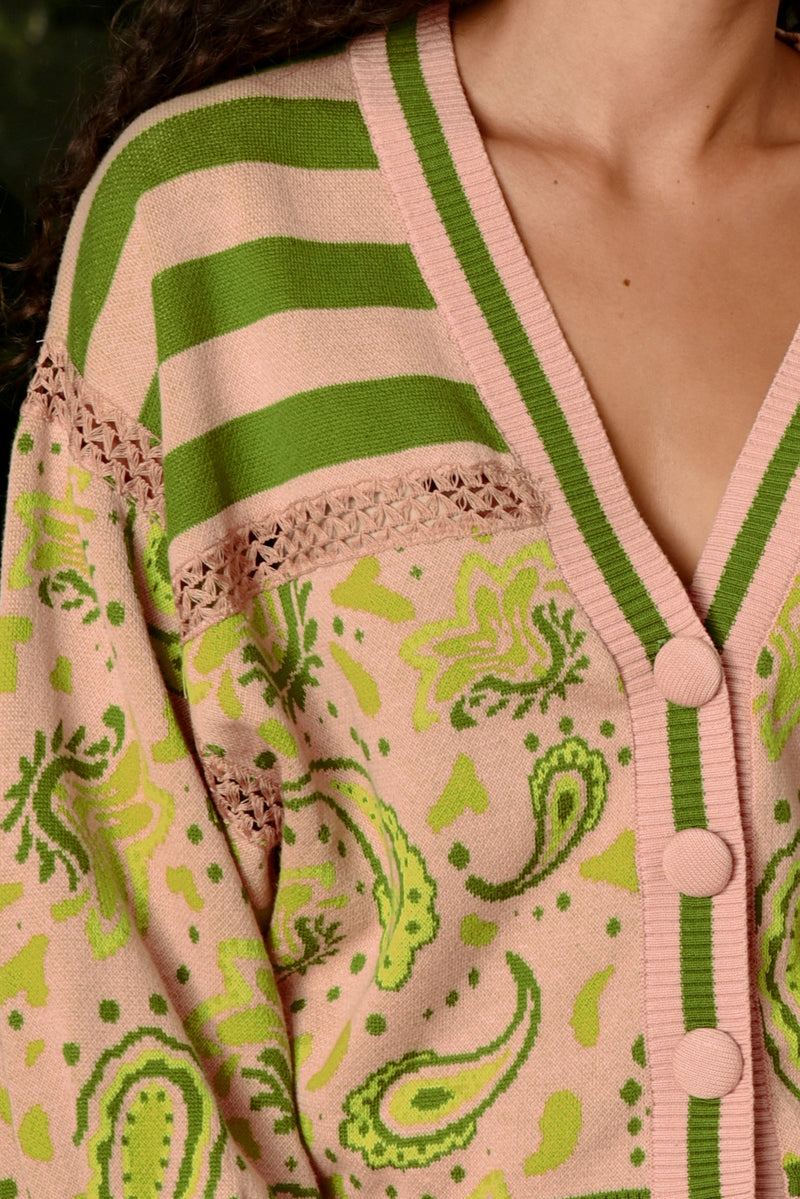 COOPER THE MAIN EVENT CARDIGAN