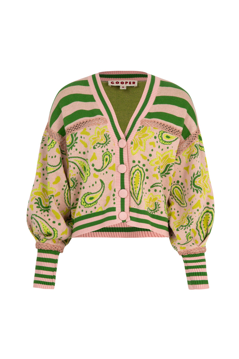 COOPER THE MAIN EVENT CARDIGAN