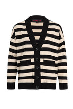 COOPER I DON'T STRIPE CARDIGAN