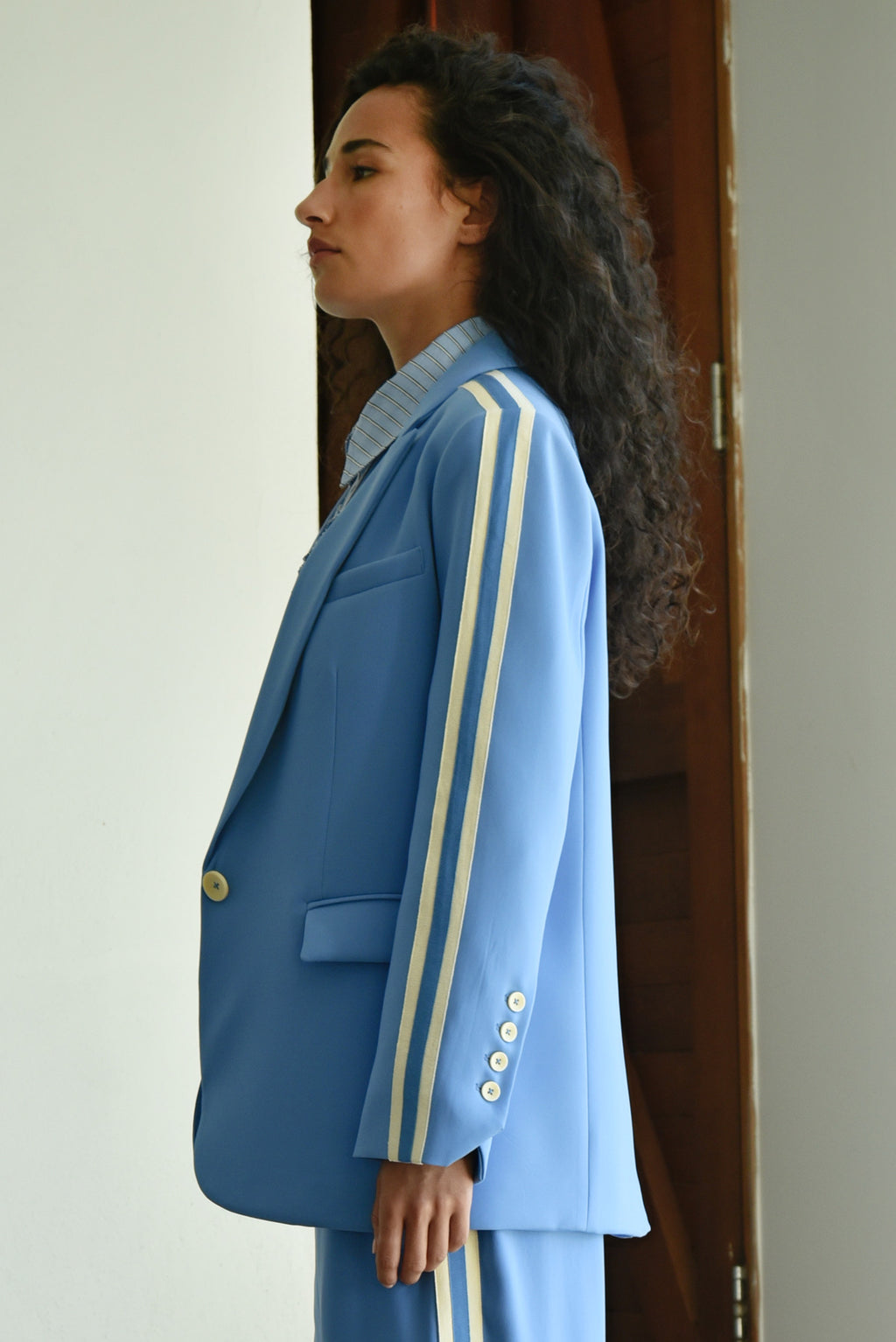COOPER BLAZERS EDGE JACKET-BLUE