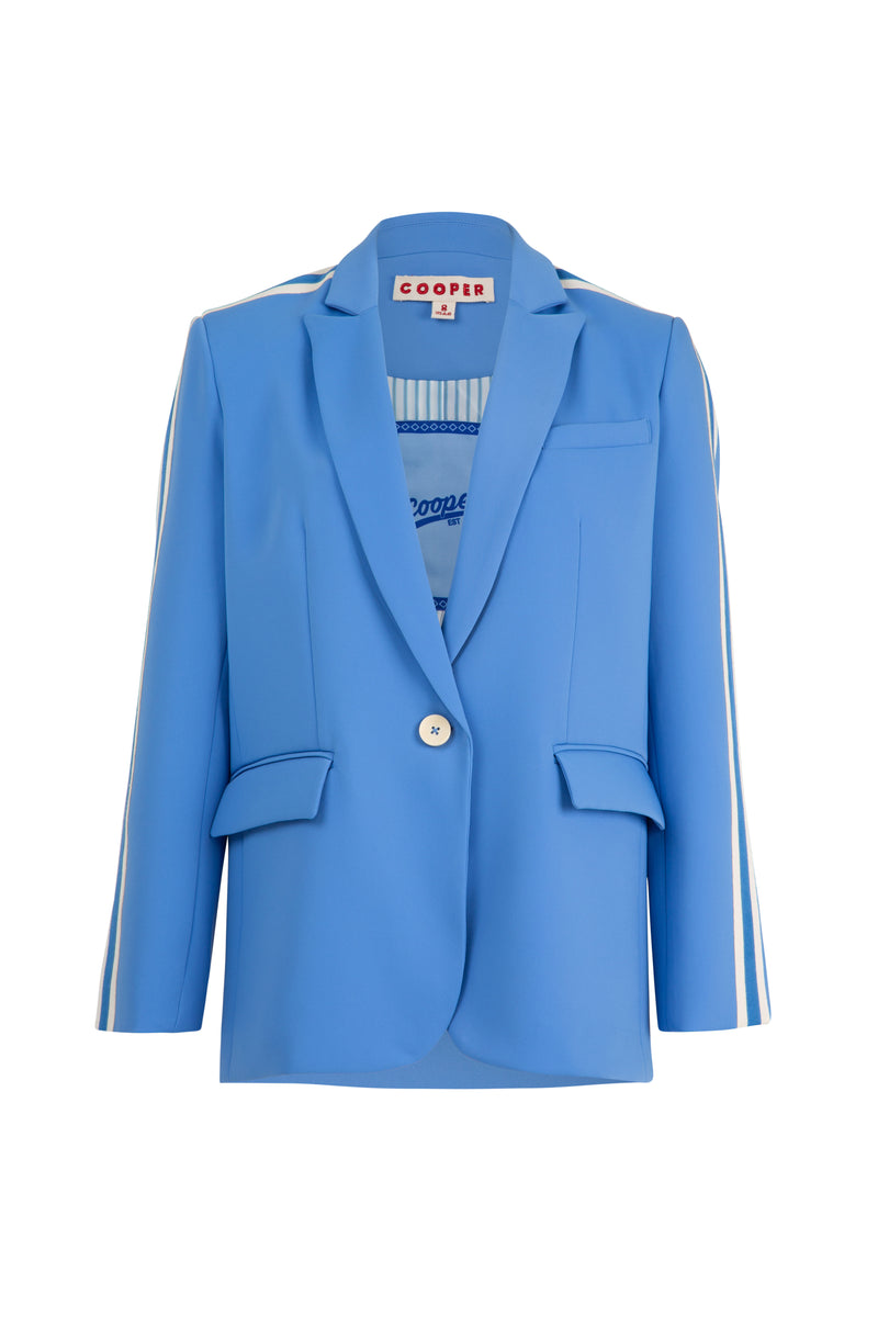 COOPER BLAZERS EDGE JACKET-BLUE