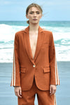 COOPER BLAZERS EDGE JACKET-CINNAMON