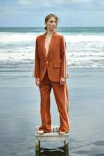 COOPER BLAZERS EDGE JACKET-CINNAMON