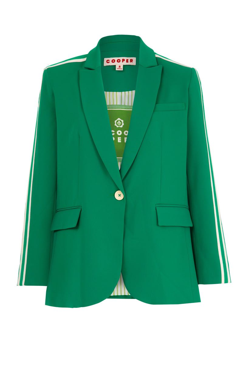 COOPER BLAZERS EDGE JACKET-GREEN