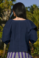 COOPER PUFF AND NONSENSE TOP-NAVY