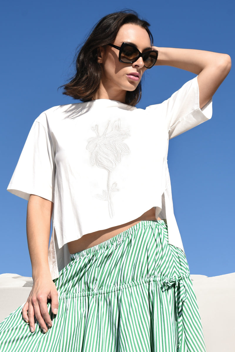 COOPER KEEP TO THE SCRIPT T-SHIRT