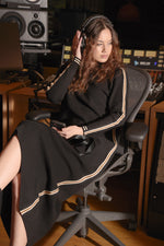 COOPER FOR THE GREATER HOOD DRESS-BLACK