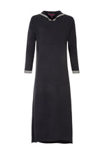 COOPER FOR THE GREATER HOOD DRESS-BLACK