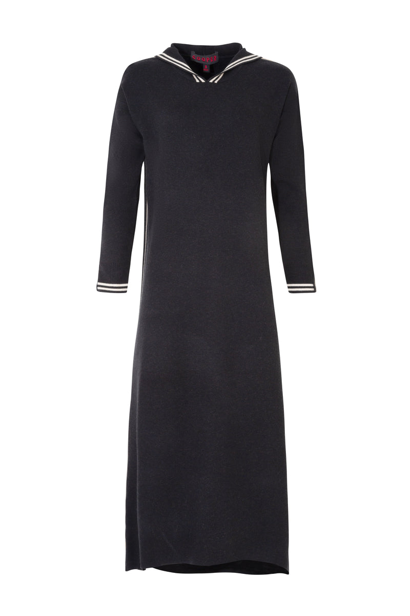 COOPER FOR THE GREATER HOOD DRESS-BLACK