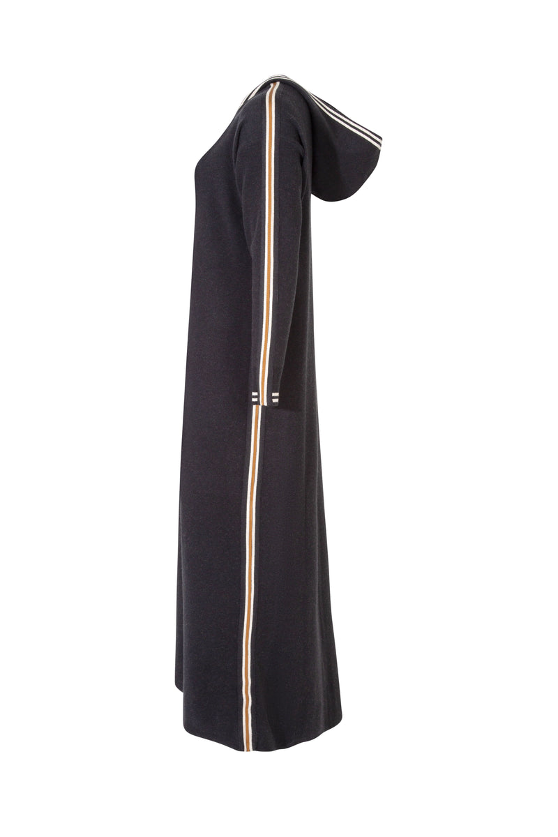 COOPER FOR THE GREATER HOOD DRESS-BLACK