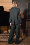 COOPER BACK TO TRACK PANT-INK PINSTRIPE