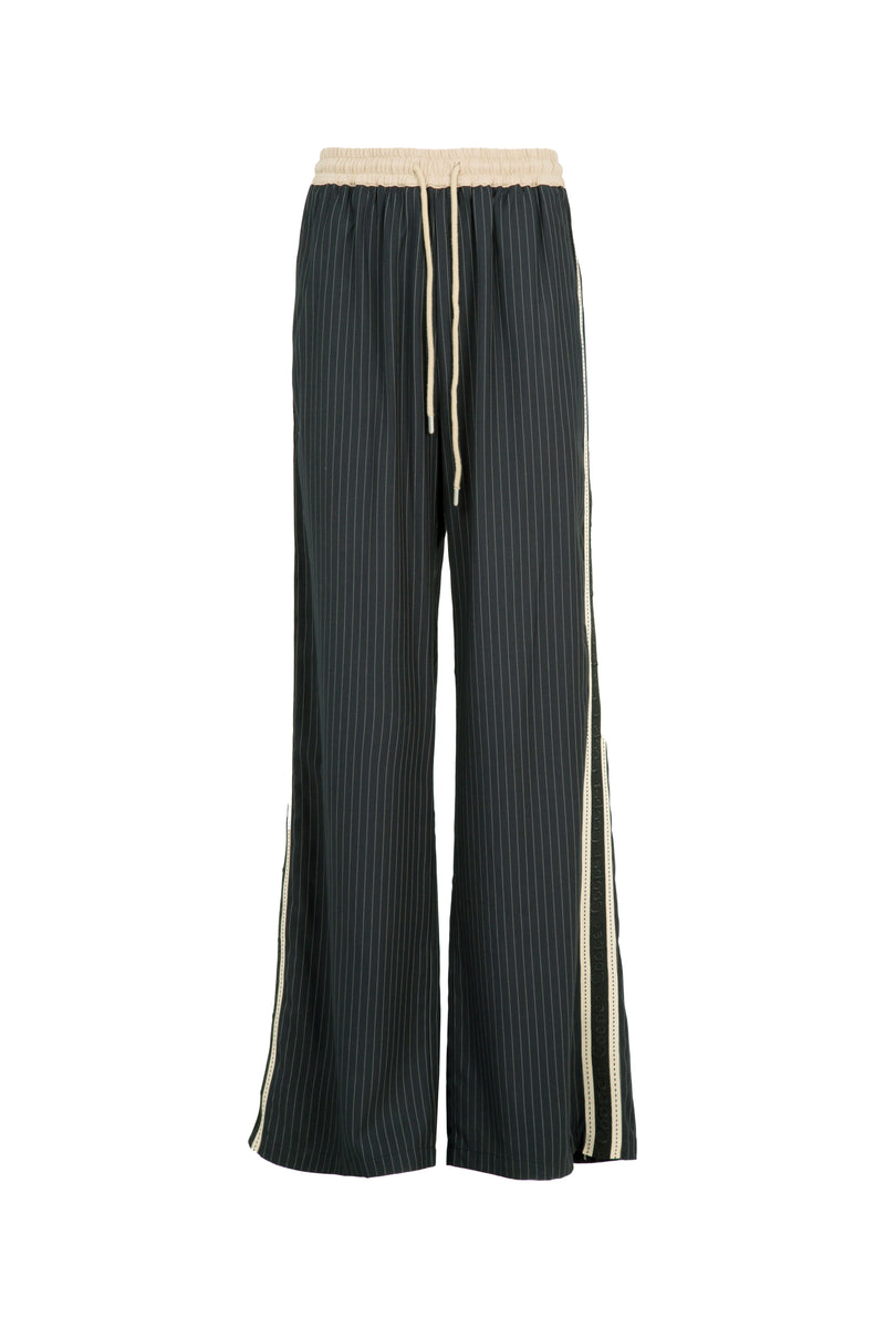 COOPER BACK TO TRACK PANT-INK PINSTRIPE