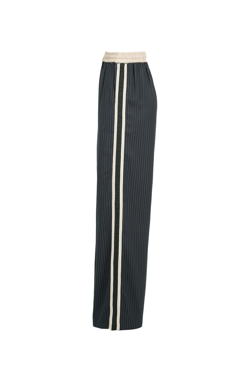 COOPER BACK TO TRACK PANT-INK PINSTRIPE