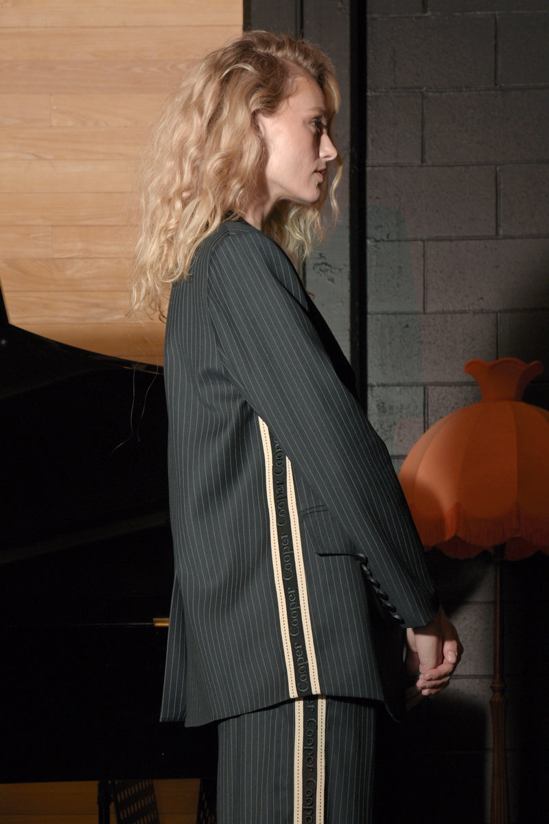 COOPER TRAIL BLAZER-INK PINSTRIPE