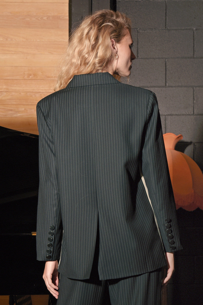 COOPER TRAIL BLAZER-INK PINSTRIPE