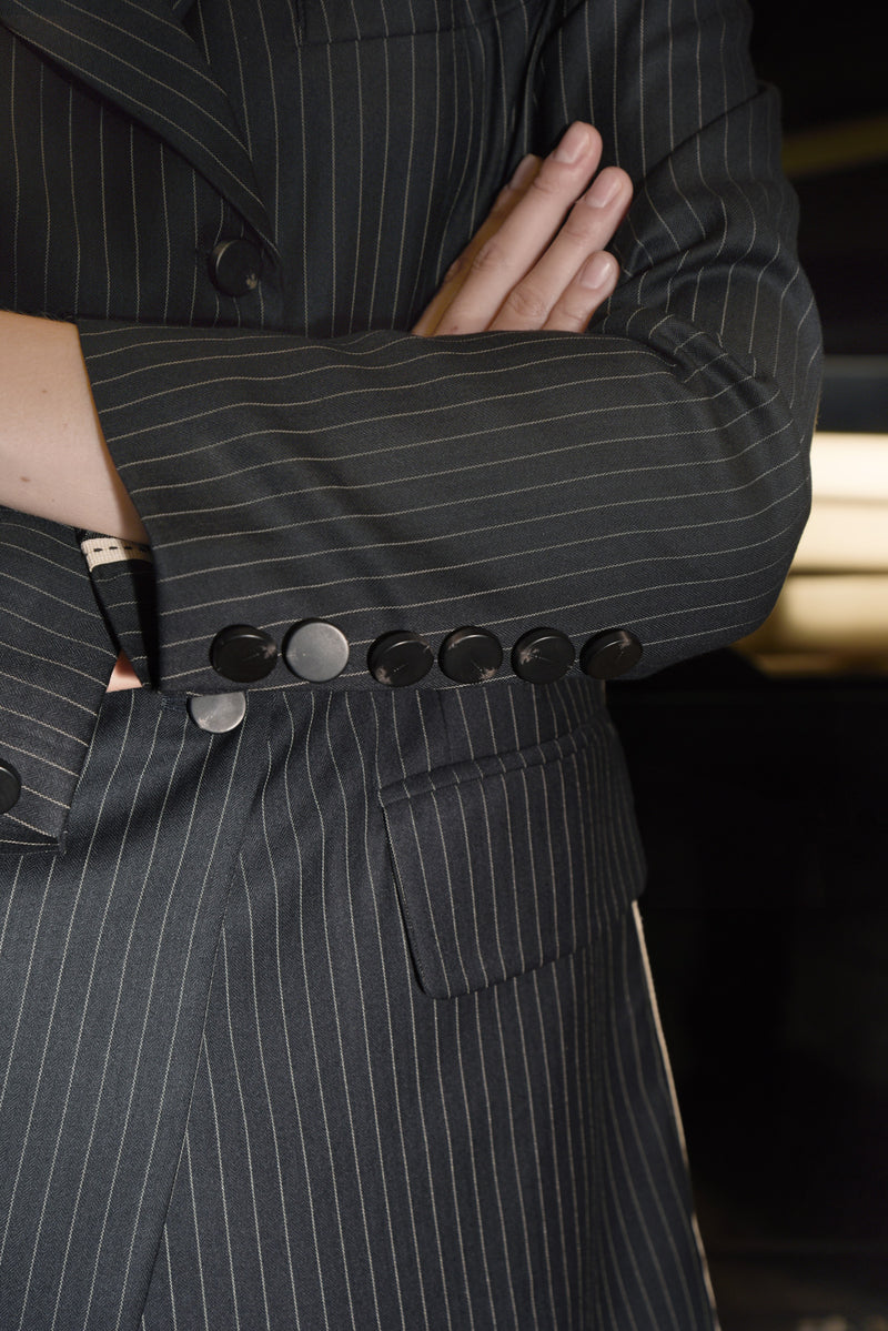 COOPER TRAIL BLAZER-INK PINSTRIPE