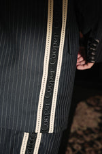 COOPER TRAIL BLAZER-INK PINSTRIPE