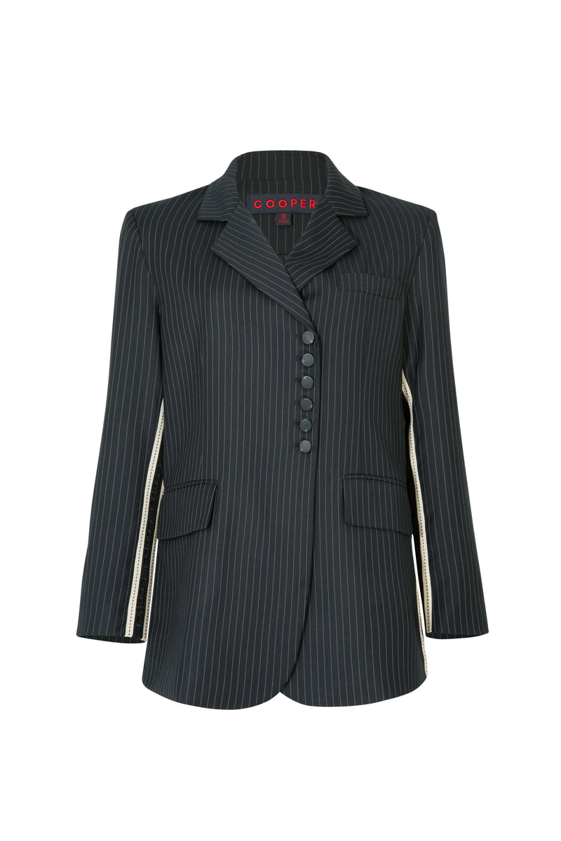 COOPER TRAIL BLAZER-INK PINSTRIPE