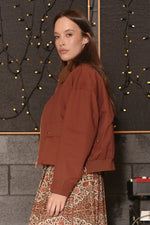COOPER COLLAR MY WORLD JACKET