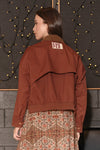COOPER COLLAR MY WORLD JACKET