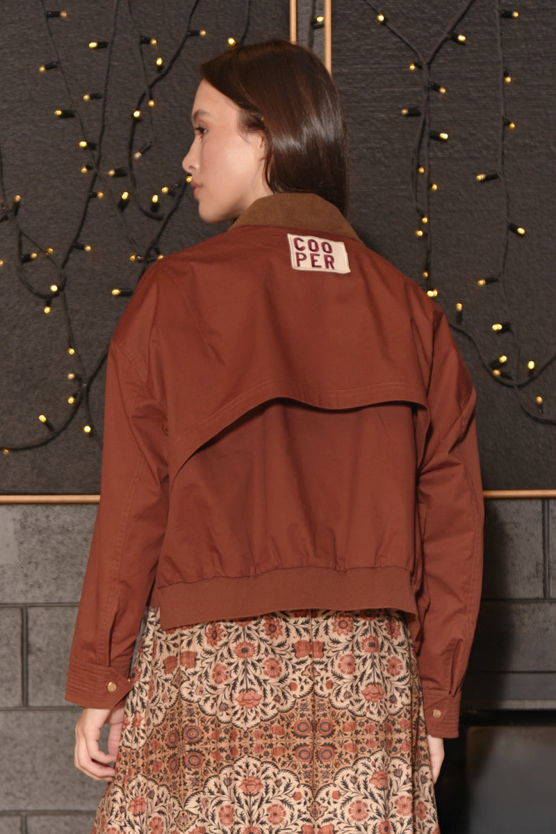 COOPER COLLAR MY WORLD JACKET