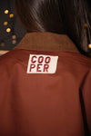 COOPER COLLAR MY WORLD JACKET
