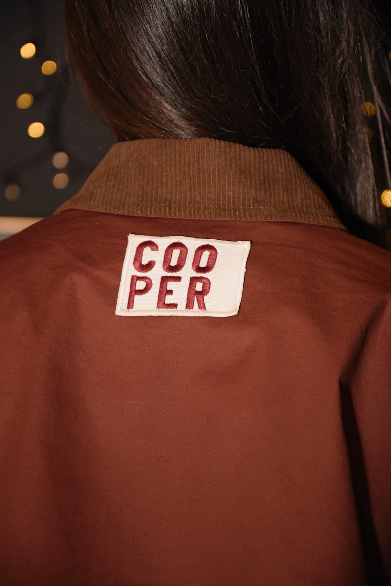 COOPER COLLAR MY WORLD JACKET