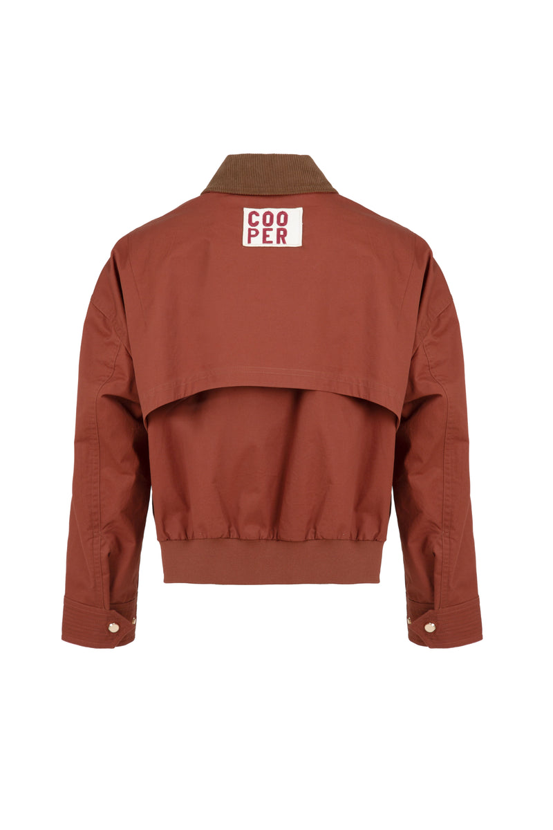 COOPER COLLAR MY WORLD JACKET